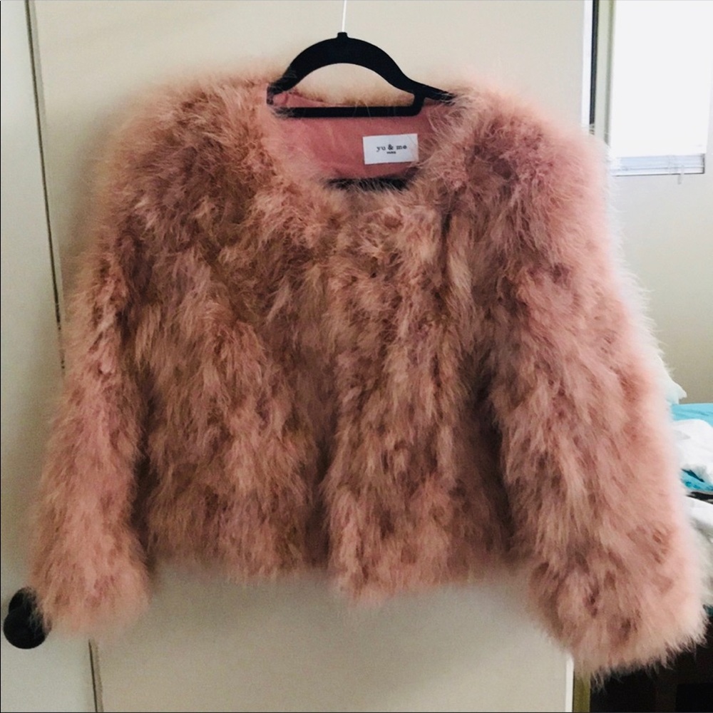 Fur coat